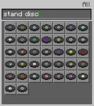 JOJO's Bizarre Adventure: Stand Disc