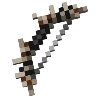 Weapons from Minecraft Dungeons Beta