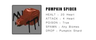 Pumpkin Spider