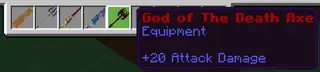 Shounen De Fantasy - God Of Death Axe