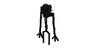 Horror Backrooms Entities