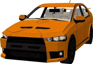 Mitsubishi Lancer Evo X
