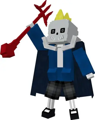 Storyshiftale King Sans