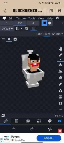 Cartoon Skibidi Toilet Models