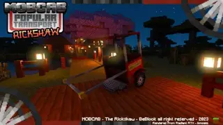 MOBCAB - Popular Transport: The Rickshaw
