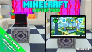 Laptop Addons with Custom UI Screen