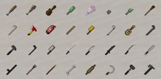 Anastasia Weapons