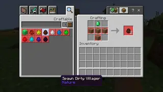 Minecraft But I Can Craft Custom Villagers