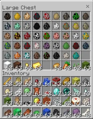 Survival Spawn Eggs