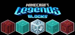 Minecraft Legends Blocks