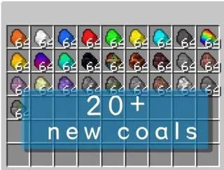 More Coal, 20+ Coals