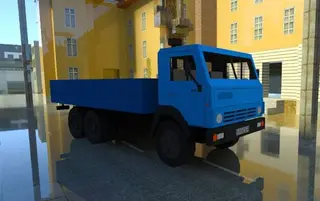 KamAZ-5320 - Soviet Truck