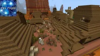 Rex's Biome Villages