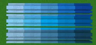 Colorful Quartz Blocks
