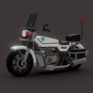 '80 Kawasaki KZ1000 Police