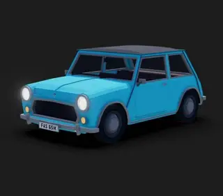 Mini Mark IV (Mr. Bean)