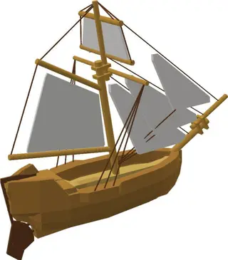 Treeminator's Great Pirate Ship