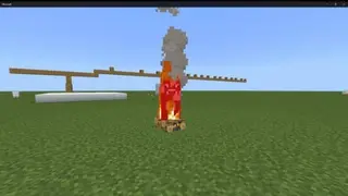 Campfires Can Burn Mobs