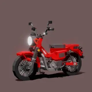 Honda CT125 Hunter Cub