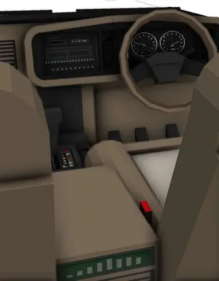 Toyota Crown 8 Addon Car