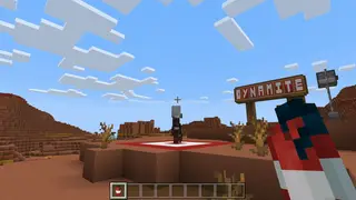 Dynamite Projectile
