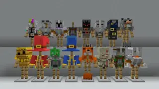 Minecraft Dungeons Armor