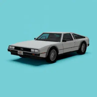 81 DeLorean DMC-12
