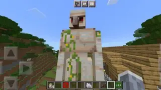 Minecraft, But Mobs Are Giant