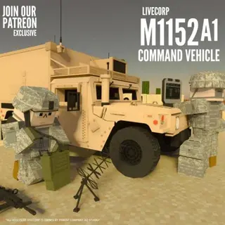 M1152a1 Command Humvee