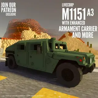 M1151a3 Humvee