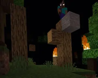 The Herobrine MiniGame Experience