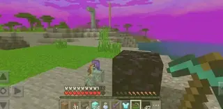 Minecraft but Obsidian Drops OP items