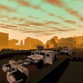 M11512 Humvee with CROWS and Mine Roller
