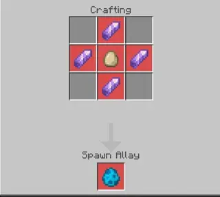 Spawn Eggs Crafteables