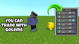 Minecraft, But You Can Craft Custom Golems