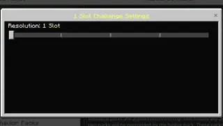 1 Slot Challenge