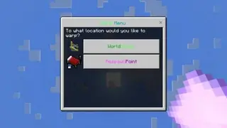 Teleportation Item and Warp Item