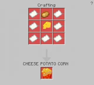 Craftable Food in Survival