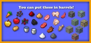 Barrel Deco