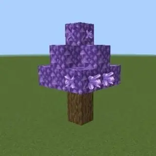 Custom Craftable Tree