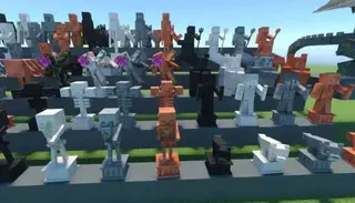 Craftable Statues