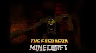 Analog Horror Fredbear Add-on for Minecraft
