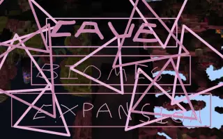 Cave Biomes Expansion Add-on for Minecraft