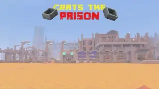 Carts The Prison Map for Minecraft