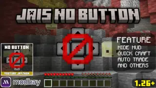 Jais No Buttons V2.3.0 Texture Pack for Minecraft