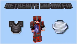 Netherite Knockback Resistance Removal Add-on for Minecraft