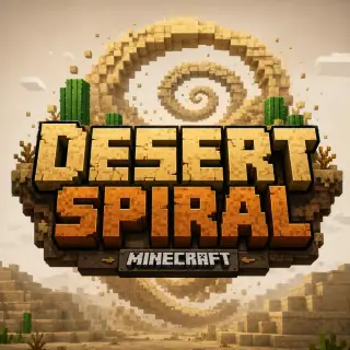Desert Spiral Add-on for Minecraft