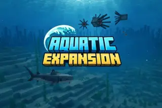 Aquatic Expansion Addon for Minecraft