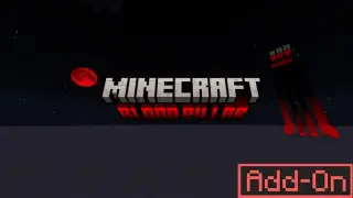 Blood Pillar: The Nightmarish Stalker Add-on for Minecraft