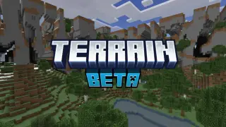 Terrain Add-on for Minecraft